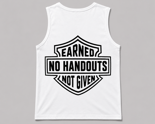 Earned Not Given Men’s Tanks - Various Colors
