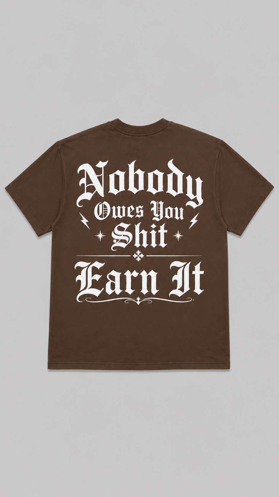 Nobody Owes You Shit Tee - Various Colors