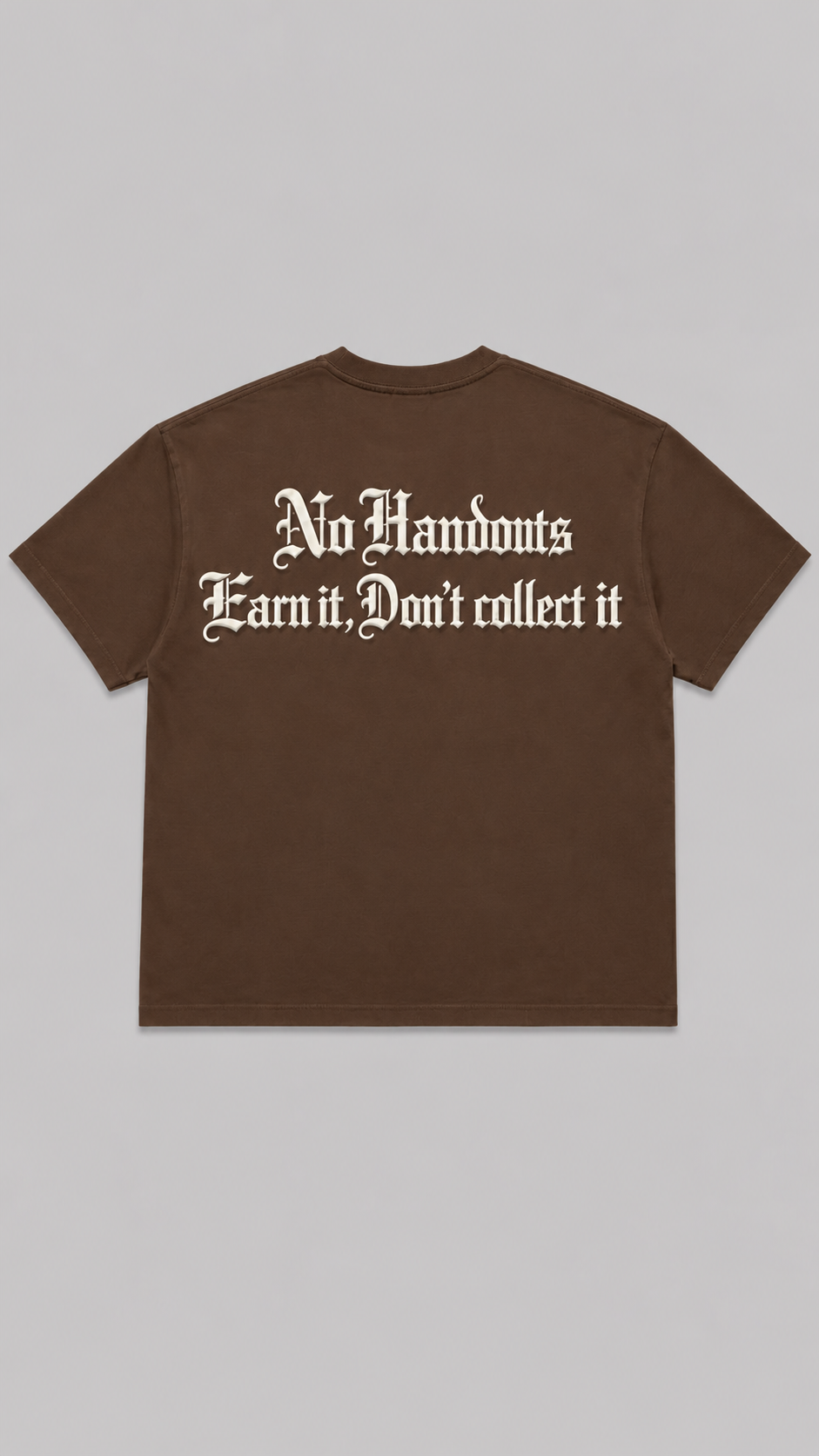 NH Earn it, Don't Collect It Tee - Various Colors