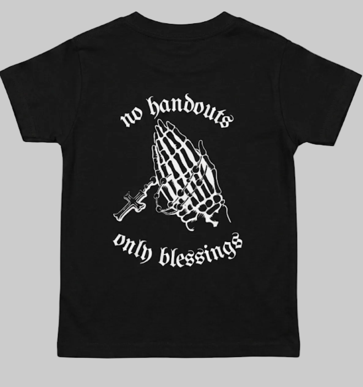 No Handouts Only Blessings short Sleeve  image 0