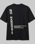 No Handouts long down back  image 0
